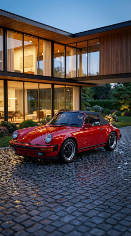 1985 Porsche 911 Carrera