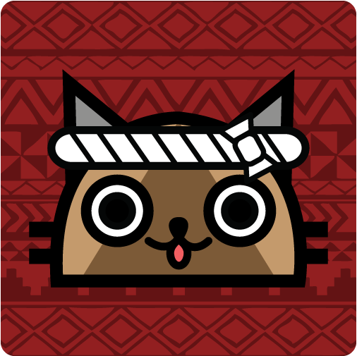 Waterproof Pop Cat Meme vinyl decal for personal items