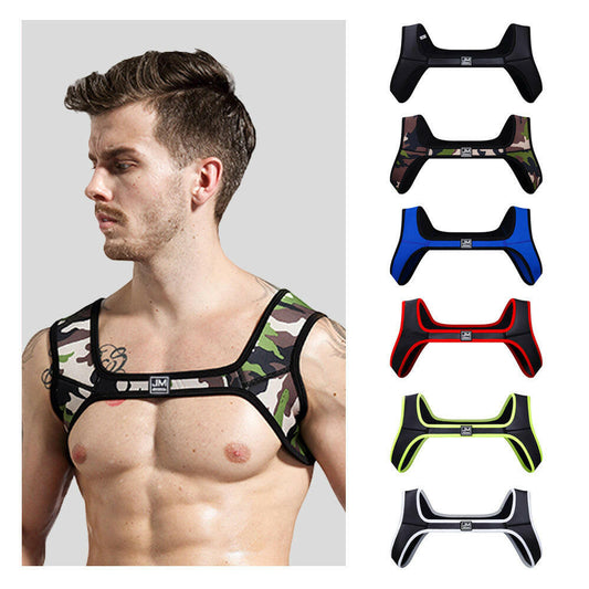 Men's Fitness Neoprene Sports Straps for upper body support during workouts