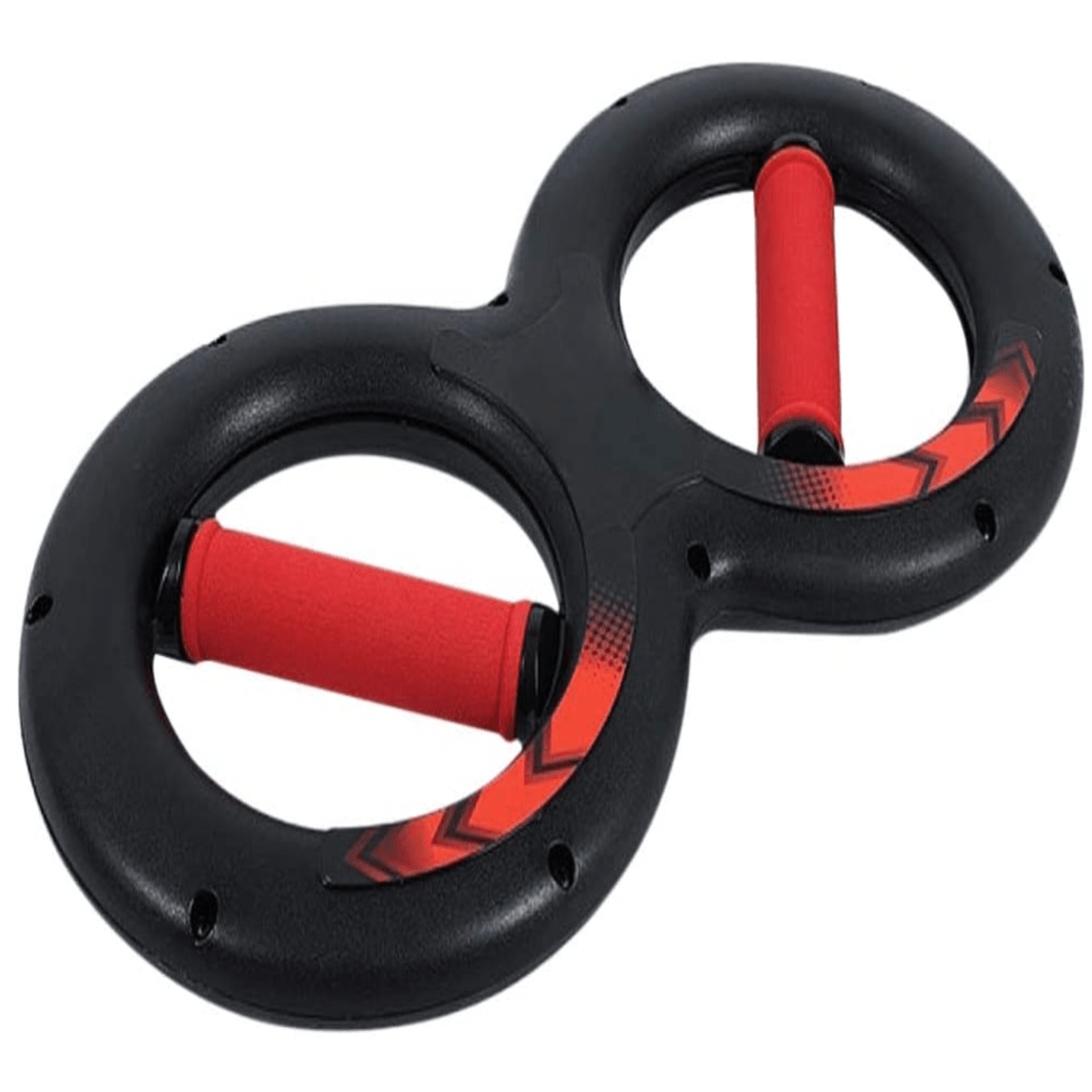 Power Twister Bar fitness accessory for arm and chest muscle exercise