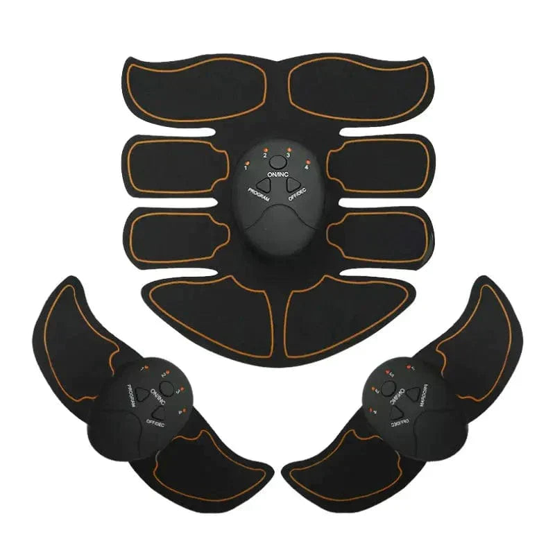 Muscle Stimulator Pro Kit with ergonomic pads and compact design