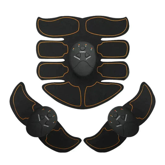 Muscle Stimulator Pro Kit with ergonomic pads and compact design