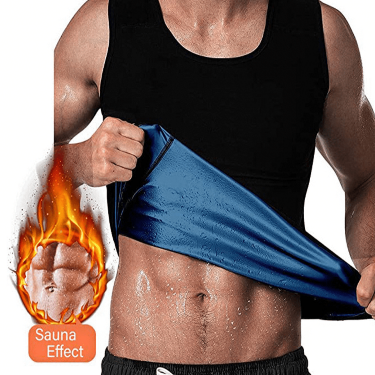 NextGen Ultra Sweat Vest designed to increase sweat during exercise