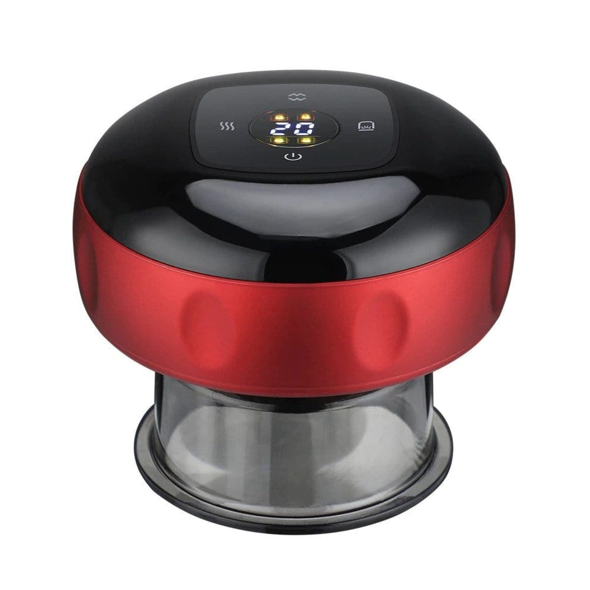 Smart Cupping Therapy Massager device for exercise and fitness recovery